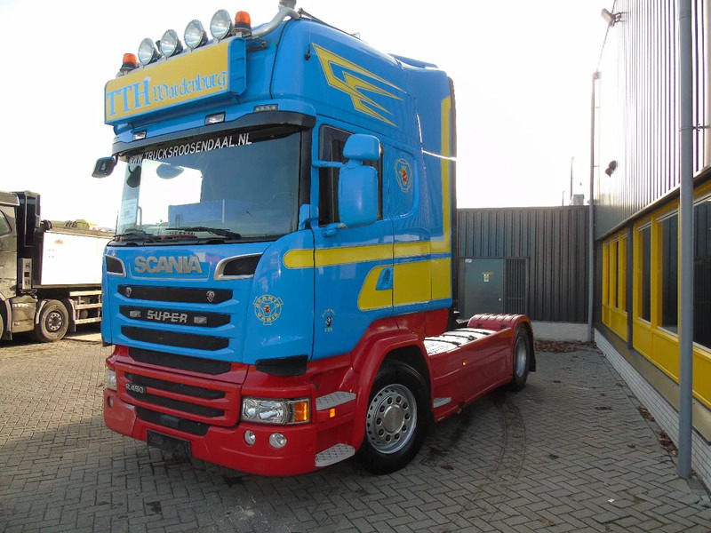 Scania R 450 + RETARDER + EURO 6 - Tractor unit: picture 2 Scania R 450 + RETARDER + EURO 6 - Tractor unit: picture 2