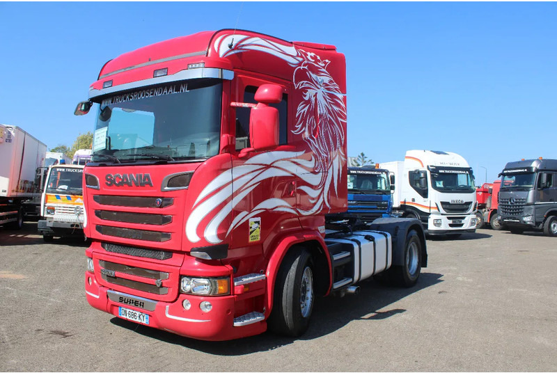 Scania R 520 + V8 + PTO + SPECIAL EDITION - Tractor unit: picture 5 Scania R 520 + V8 + PTO + SPECIAL EDITION - Tractor unit: picture 5