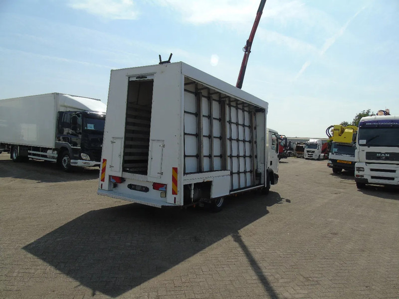 MAN TGL 8.180 + PALFINGER + GLASS TRUCK + MANUAL - Truck, Crane truck: picture 5 MAN TGL 8.180 + PALFINGER + GLASS TRUCK + MANUAL - Truck, Crane truck: picture 5