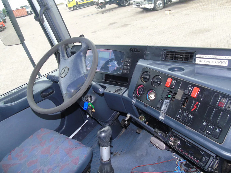 Truck Mercedes-Benz Actros 1931 + 43 METER + WUMAG SYSTEM: picture 9