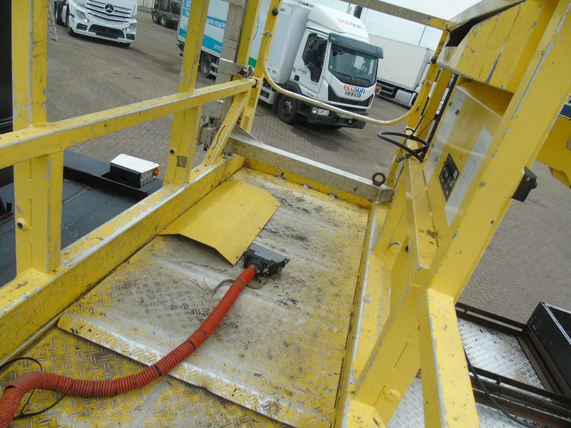 Truck Mercedes-Benz Actros 1931 + 43 METER + WUMAG SYSTEM: picture 12