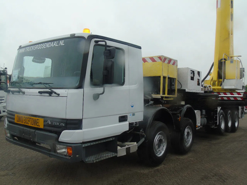 Truck Mercedes-Benz Actros 4148 + 84 meters + 10x4: picture 9