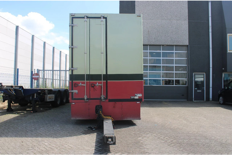 Van Eck + BPW AXLE- geen koeler - Closed box trailer: picture 2 Van Eck + BPW AXLE- geen koeler - Closed box trailer: picture 2