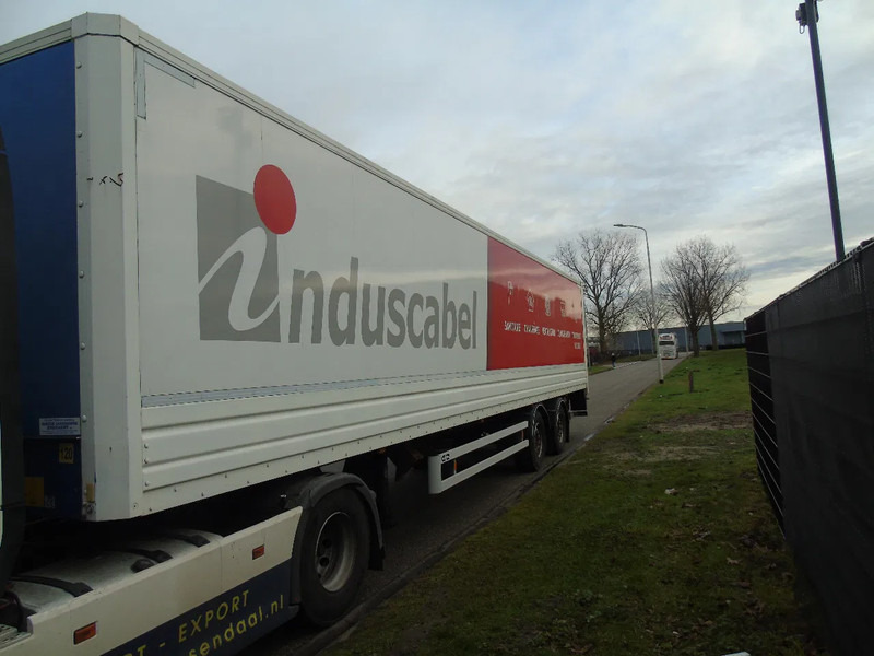 Van Hool 2x saf + lift - Closed box semi-trailer: picture 2 Van Hool 2x saf + lift - Closed box semi-trailer: picture 2