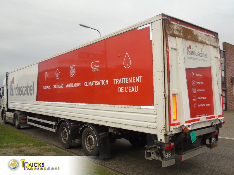 Van Hool 2x saf + lift - Closed box semi-trailer: picture 1 Van Hool 2x saf + lift - Closed box semi-trailer: picture 1