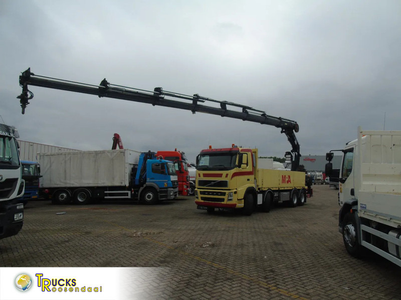 Volvo FH 440 + HIAB 422 E-7 + 8X4 + PERFECT CONDITION - Crane truck: picture 1 Volvo FH 440 + HIAB 422 E-7 + 8X4 + PERFECT CONDITION - Crane truck: picture 1