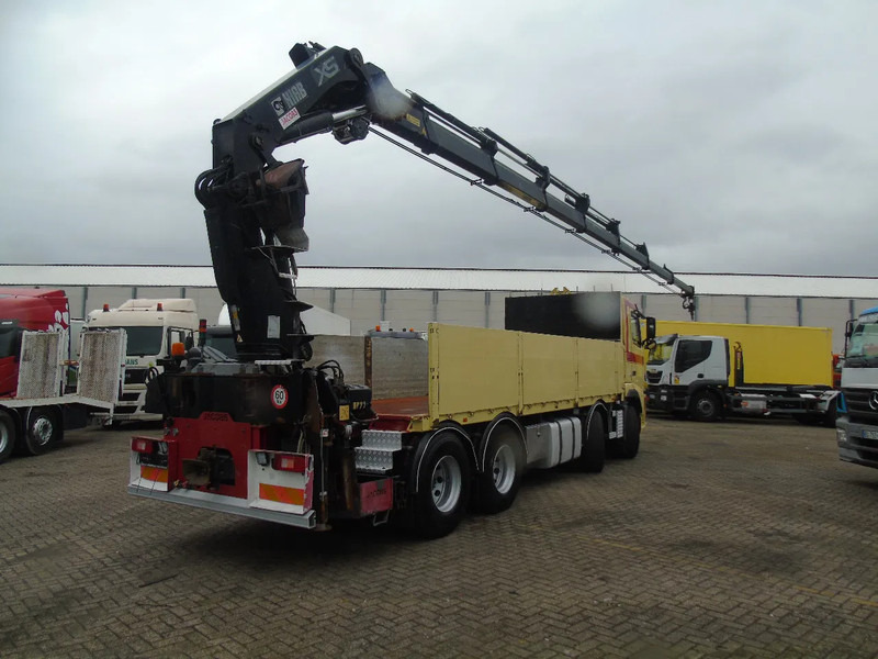 Volvo FH 440 + HIAB 422 E-7 + 8X4 + PERFECT CONDITION - Crane truck: picture 3 Volvo FH 440 + HIAB 422 E-7 + 8X4 + PERFECT CONDITION - Crane truck: picture 3