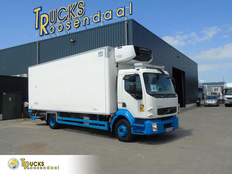Volvo FL 16.260 +CHEREAU + carrier + manual - Refrigerator truck: picture 1 Volvo FL 16.260 +CHEREAU + carrier + manual - Refrigerator truck: picture 1
