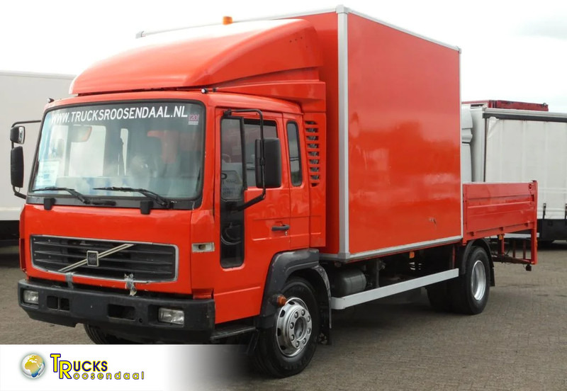 Volvo FL 220 + Manual + HMF 150 crane - Dropside/ Flatbed truck: picture 1 Volvo FL 220 + Manual + HMF 150 crane - Dropside/ Flatbed truck: picture 1