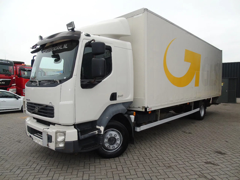 Volvo FL 240 + 12t + lift - Box truck: picture 2 Volvo FL 240 + 12t + lift - Box truck: picture 2