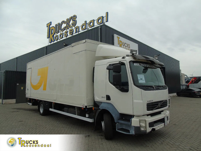 Volvo FL 240 + 12t + lift - Box truck: picture 1 Volvo FL 240 + 12t + lift - Box truck: picture 1