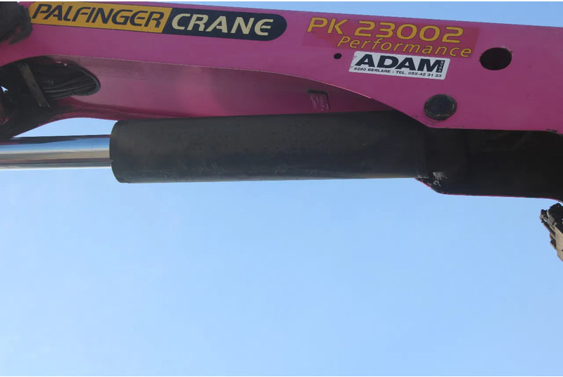 Crane truck Volvo FM 370 + PALFINGER 23002 /6EXT + REMOTE + 6X2 STEERING: picture 12