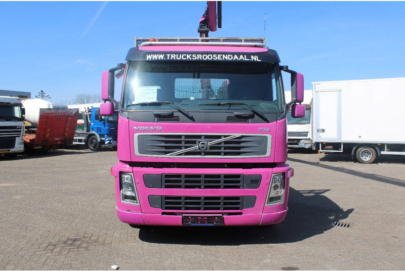 Crane truck Volvo FM 370 + PALFINGER 23002 /6EXT + REMOTE + 6X2 STEERING: picture 7