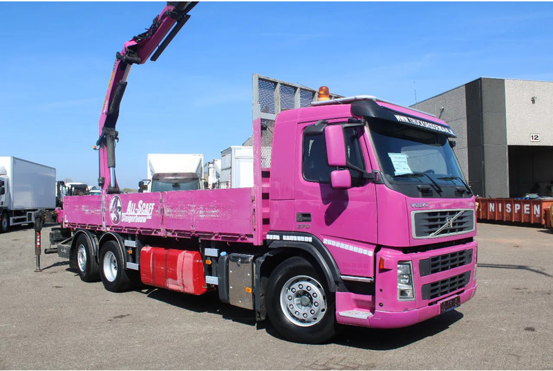Crane truck Volvo FM 370 + PALFINGER 23002 /6EXT + REMOTE + 6X2 STEERING: picture 6
