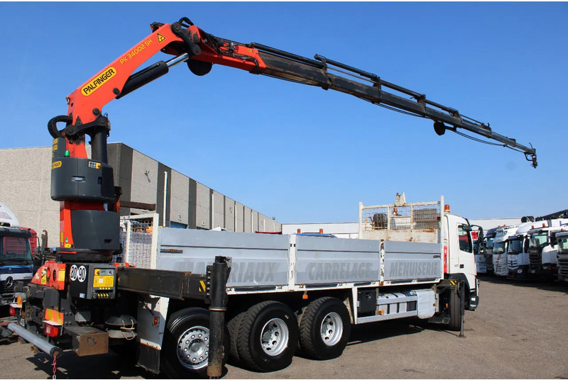 Volvo FMX 420 + PALFINGER 34002 SH F + 8X4 + EURO 6 + STEERING - Crane truck: picture 3 Volvo FMX 420 + PALFINGER 34002 SH F + 8X4 + EURO 6 + STEERING - Crane truck: picture 3