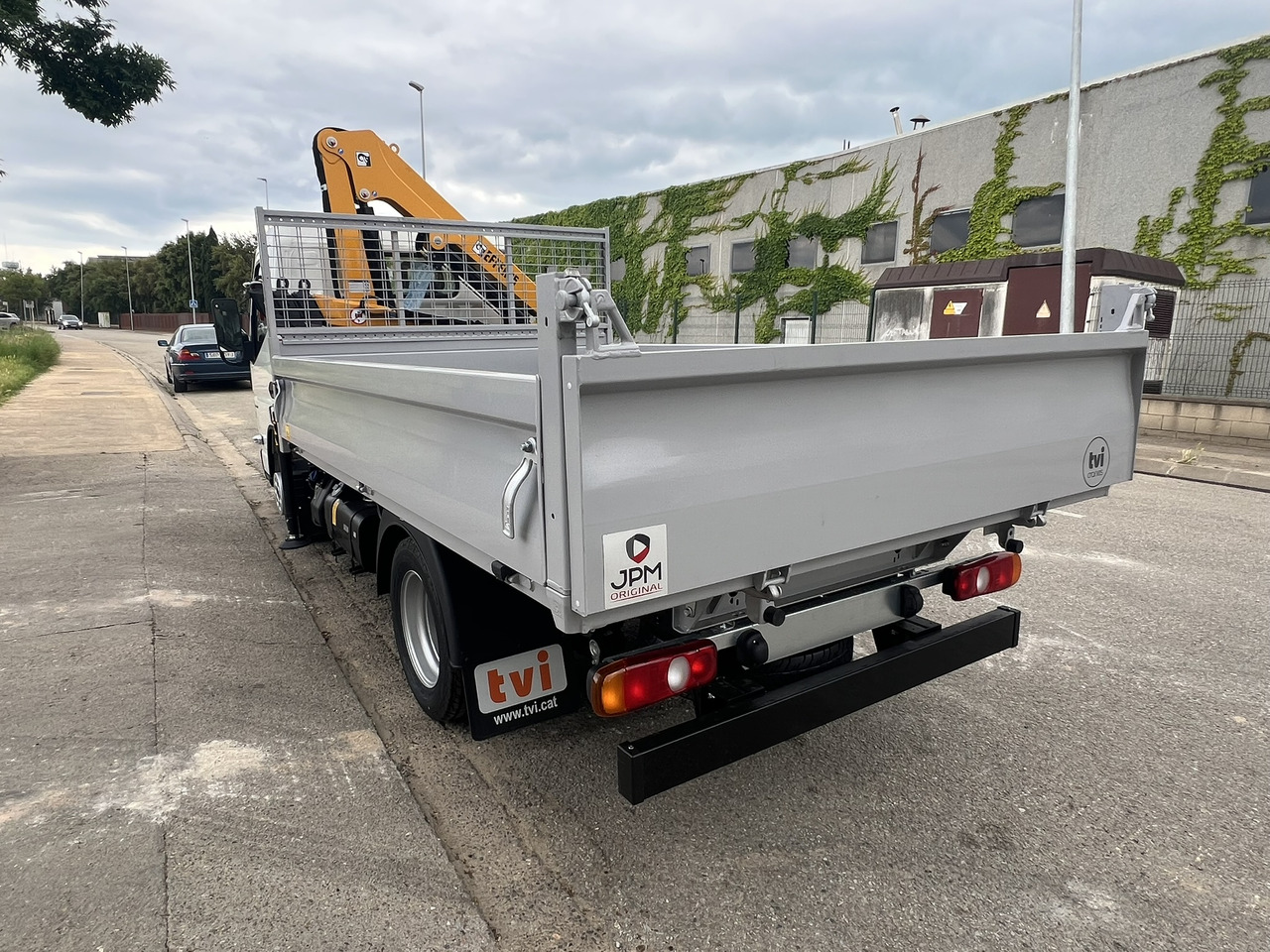 FUSO 35 3S - Crane truck: picture 5 FUSO 35 3S - Crane truck: picture 5
