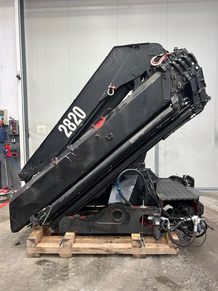 HMF 2820 K5 - Crane: picture 1 HMF 2820 K5 - Crane: picture 1