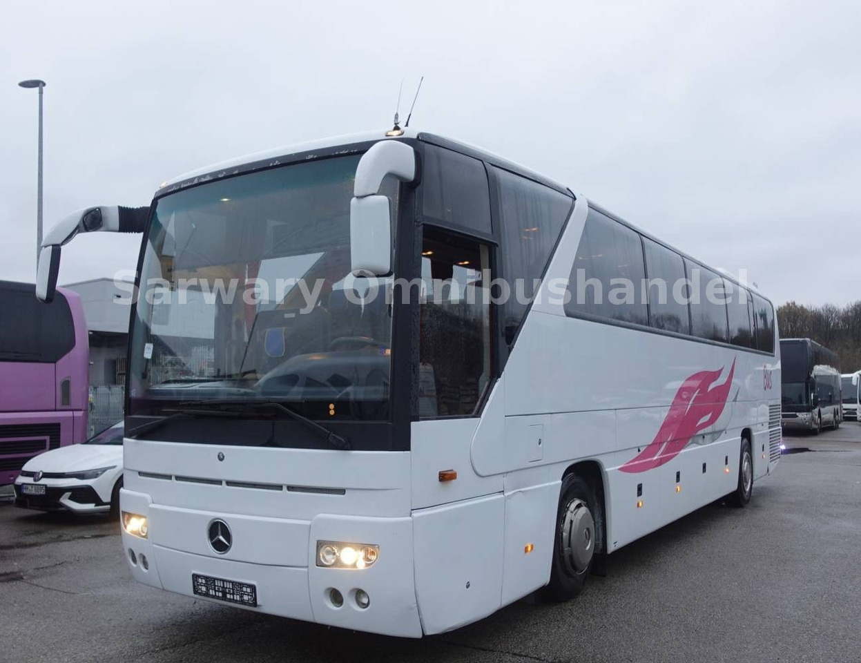 Mercedes-Benz 350 Tourismo 15 RHD*V8*404*55-Sitze*Klima*6-Gang - Coach: picture 2 Mercedes-Benz 350 Tourismo 15 RHD*V8*404*55-Sitze*Klima*6-Gang - Coach: picture 2