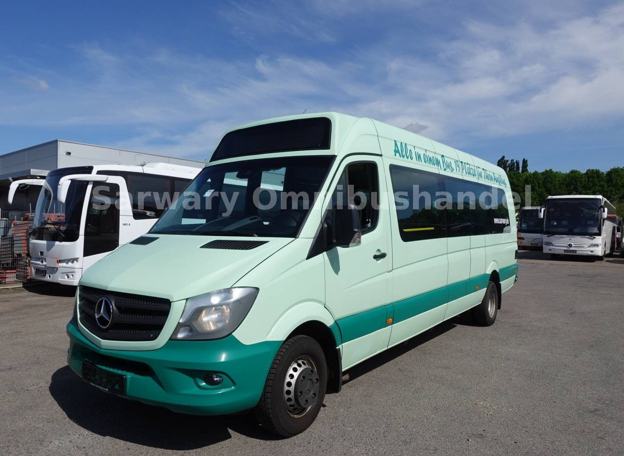Mercedes-Benz 516 CDI Sprinter City *Klima*519*Euro 6*VDL*TOP - City bus: picture 2 Mercedes-Benz 516 CDI Sprinter City *Klima*519*Euro 6*VDL*TOP - City bus: picture 2