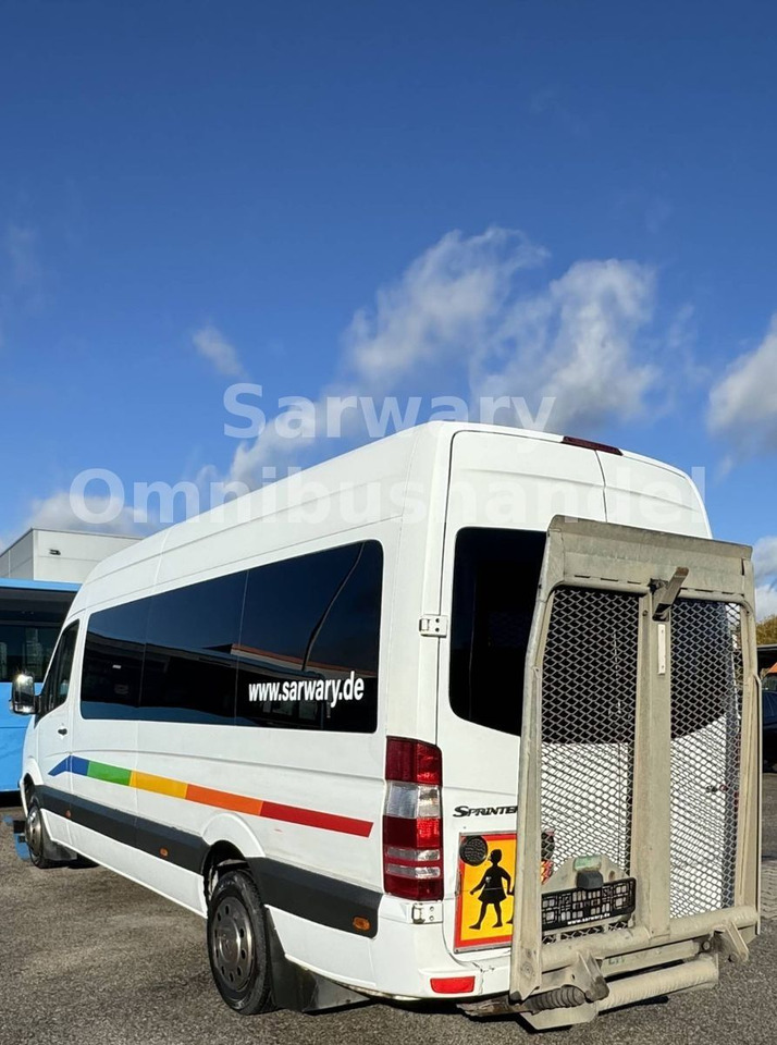 Mercedes-Benz 516 CDI Sprinter*Euro 5* Klima*17 Sitze*Lift*519 - Minibus, Passenger van: picture 5 Mercedes-Benz 516 CDI Sprinter*Euro 5* Klima*17 Sitze*Lift*519 - Minibus, Passenger van: picture 5