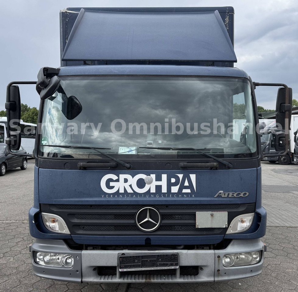 Mercedes-Benz Atego 818 L *Koffer*816*Lang* - Box van: picture 3 Mercedes-Benz Atego 818 L *Koffer*816*Lang* - Box van: picture 3