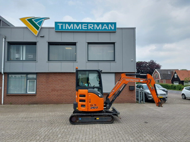 Mini excavator Hitachi ZX26U-5A CR, 19900 EUR from France at Mini excavator Hitachi ZX26U-5A CR, 19900 EUR from France at