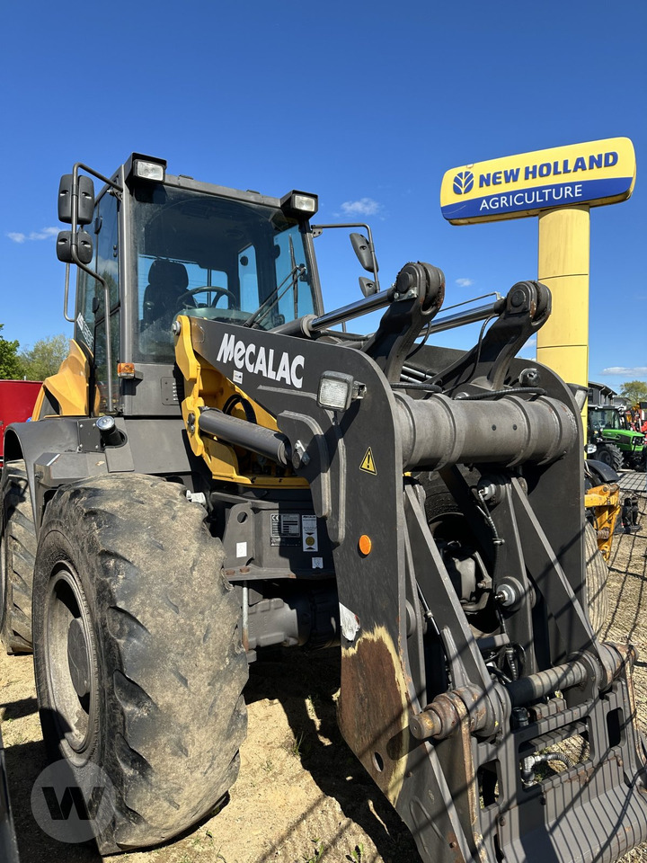 Ahlmann AS 1600 - Wheel loader: picture 1 Ahlmann AS 1600 - Wheel loader: picture 1