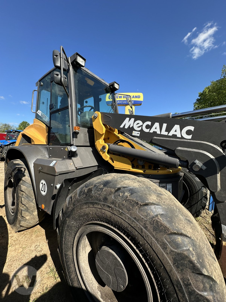 Ahlmann AS 1600 - Wheel loader: picture 2 Ahlmann AS 1600 - Wheel loader: picture 2