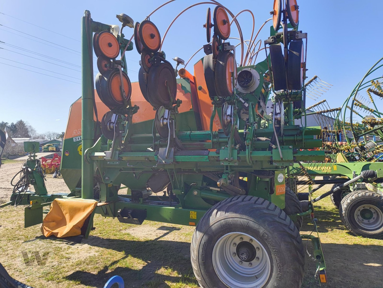 Amazone EDX 6000-TC - Seed drill: picture 2 Amazone EDX 6000-TC - Seed drill: picture 2