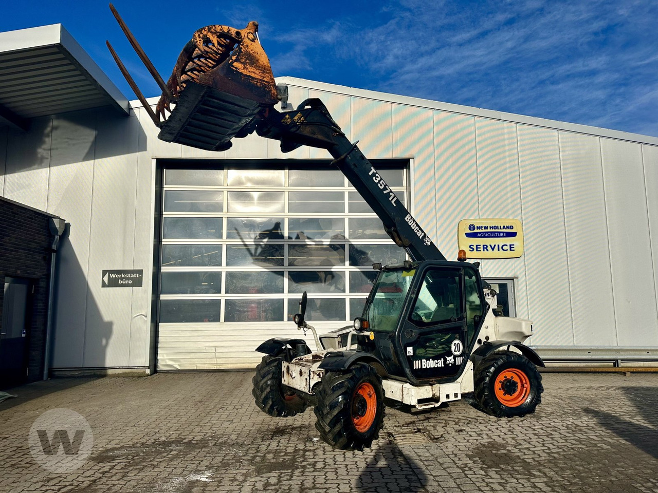 Bobcat T 3571 L - Telescopic handler: picture 1 Bobcat T 3571 L - Telescopic handler: picture 1