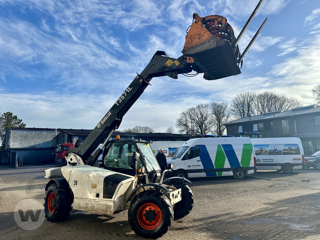 Bobcat T 3571 L - Telescopic handler: picture 3 Bobcat T 3571 L - Telescopic handler: picture 3