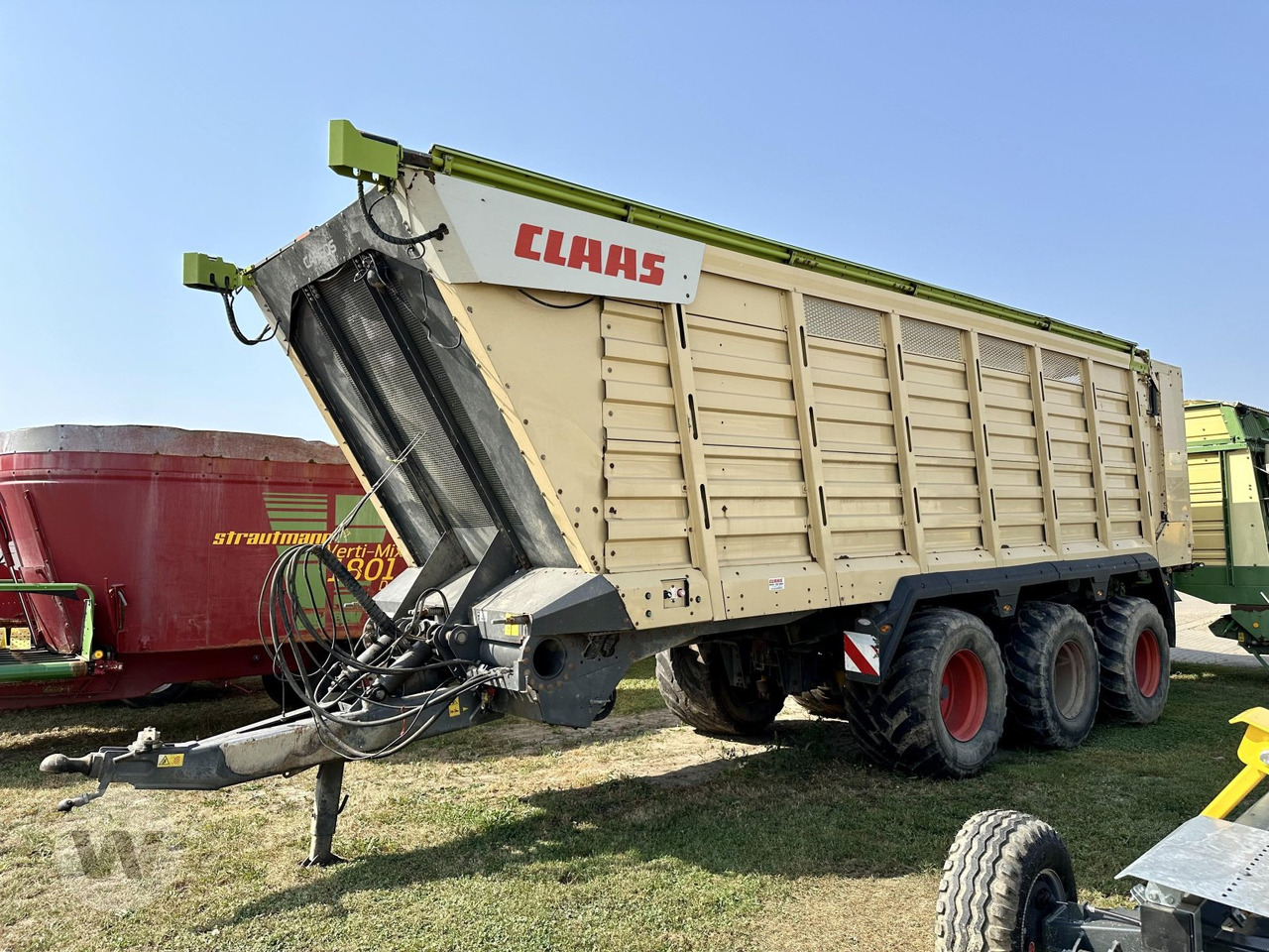 CLAAS Cargos 995 - Self-loading wagon: picture 4 CLAAS Cargos 995 - Self-loading wagon: picture 4