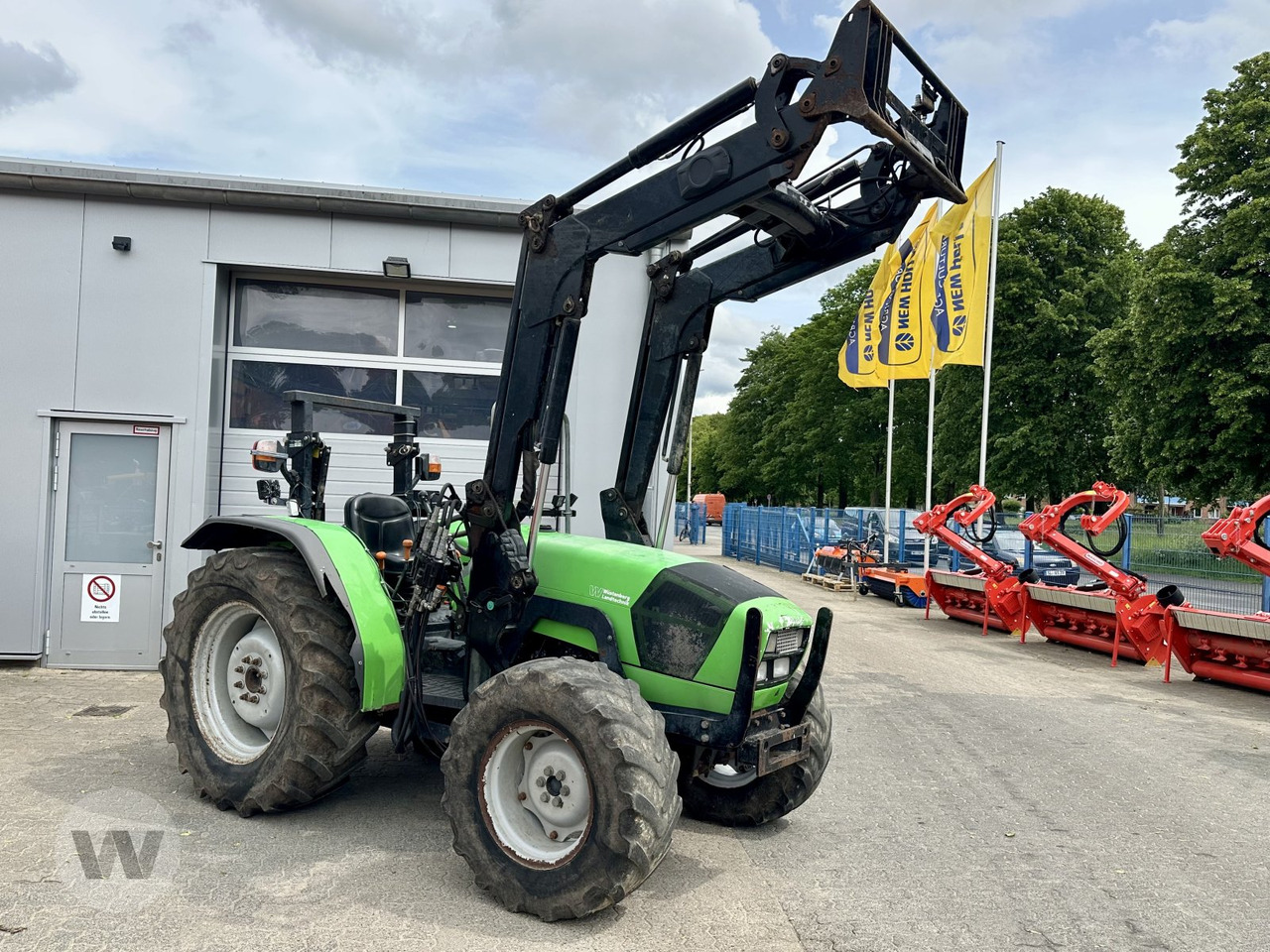 Deutz Agrolux 310 - Farm tractor: picture 4 Deutz Agrolux 310 - Farm tractor: picture 4