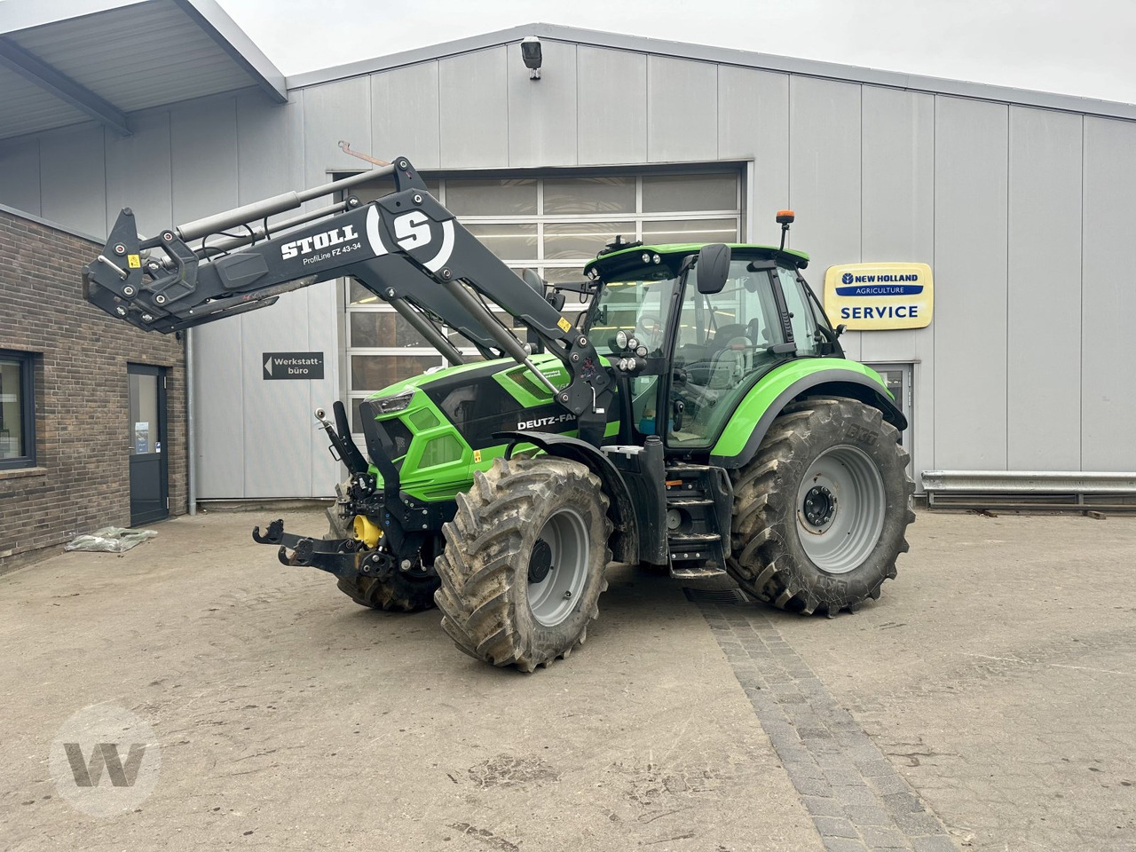 Deutz Agrotron 6165 - Farm tractor: picture 1 Deutz Agrotron 6165 - Farm tractor: picture 1