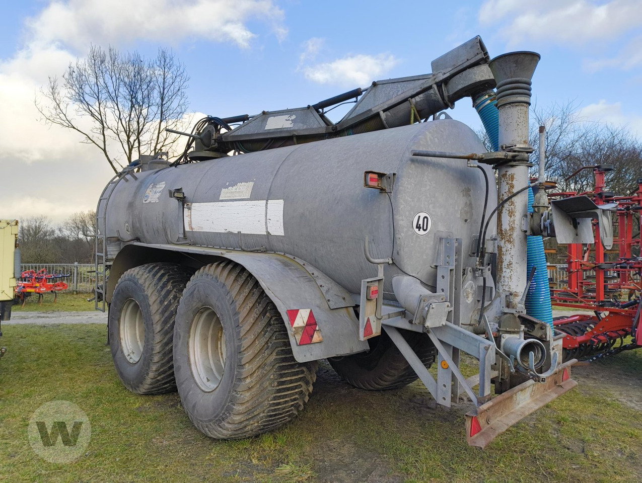 Kotte Garant 16.000 - Slurry tanker: picture 2 Kotte Garant 16.000 - Slurry tanker: picture 2