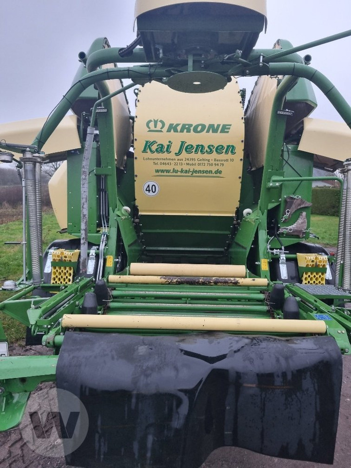 Round baler Krone Comprima CV 150 XC: picture 10