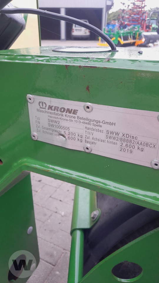 Krone X-Disc 6200 - Mower: picture 5 Krone X-Disc 6200 - Mower: picture 5
