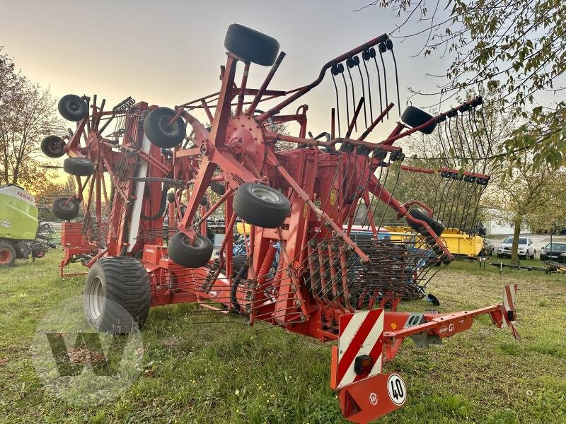 Kuhn GA 15031 - Tedder/ Rake: picture 1 Kuhn GA 15031 - Tedder/ Rake: picture 1