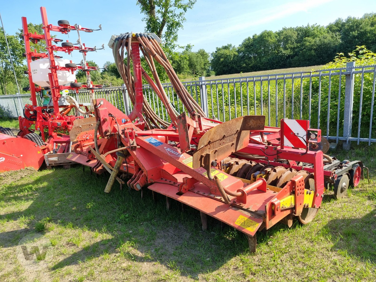 Power harrow Kuhn HR 4003: picture 1