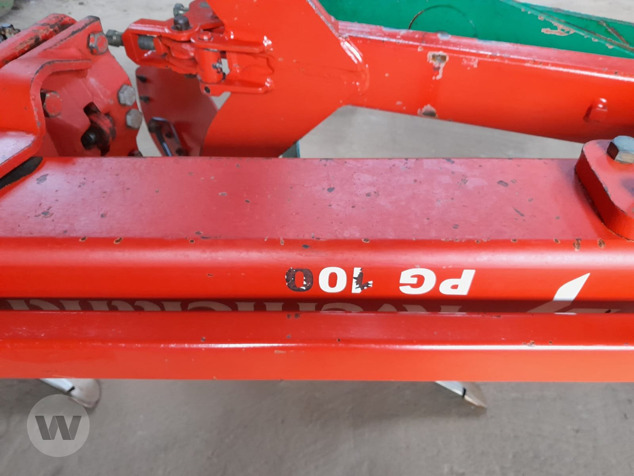 Plow Kverneland PG 100: picture 6