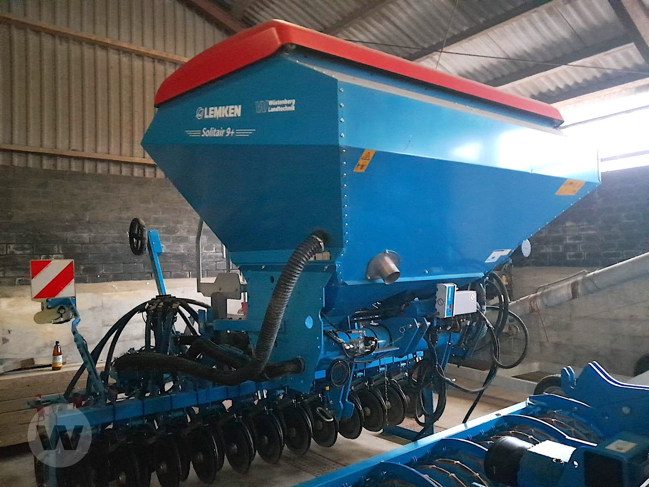 Lemken Solitair 9+/300 - Seed drill: picture 1 Lemken Solitair 9+/300 - Seed drill: picture 1