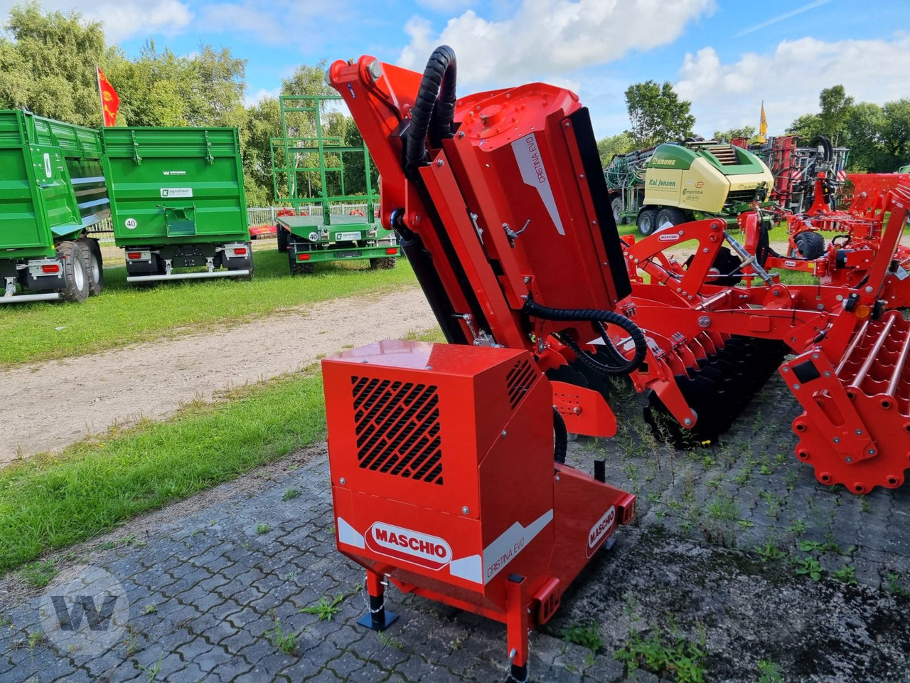 Maschio Cristina 510 - Flail mower/ Mulcher: picture 2 Maschio Cristina 510 - Flail mower/ Mulcher: picture 2