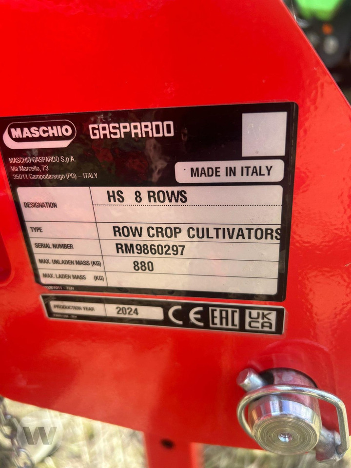 Maschio HS 8 - Cultivator: picture 4 Maschio HS 8 - Cultivator: picture 4