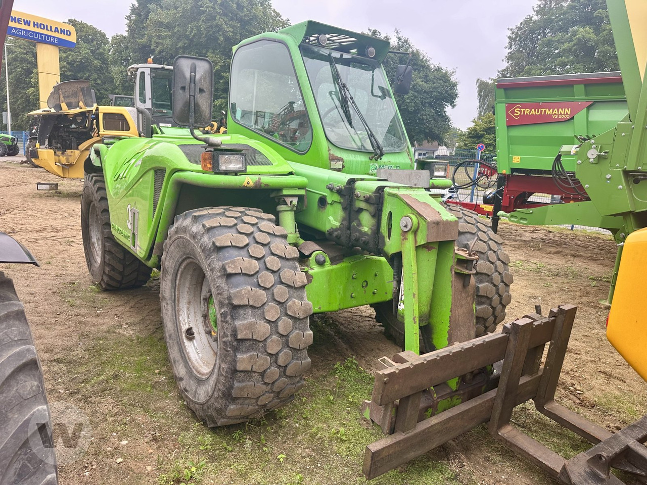 Merlo P 36.10 Top - Telescopic handler: picture 1 Merlo P 36.10 Top - Telescopic handler: picture 1