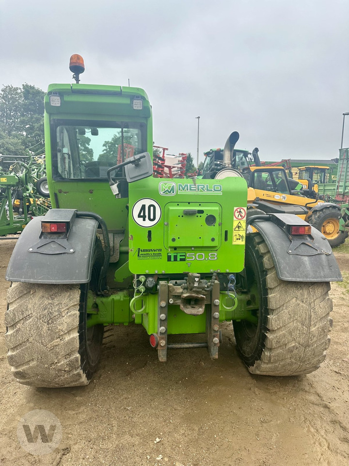 Merlo TF 50.8 TCS-156 - Telescopic handler: picture 4 Merlo TF 50.8 TCS-156 - Telescopic handler: picture 4