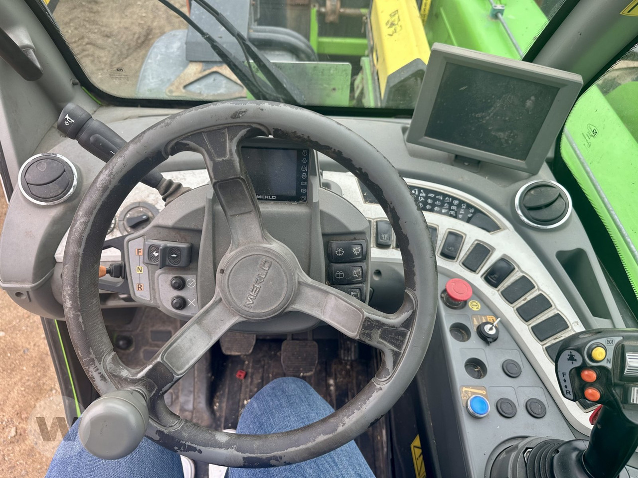 Merlo TF 50.8 TCS-156 - Telescopic handler: picture 2 Merlo TF 50.8 TCS-156 - Telescopic handler: picture 2