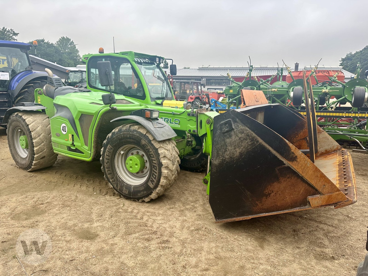 Merlo TF 50.8 TCS-156 - Telescopic handler: picture 1 Merlo TF 50.8 TCS-156 - Telescopic handler: picture 1