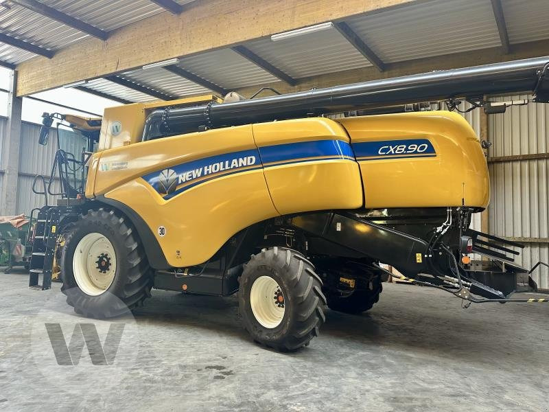 New Holland CX 8.90 - Combine harvester: picture 5 New Holland CX 8.90 - Combine harvester: picture 5