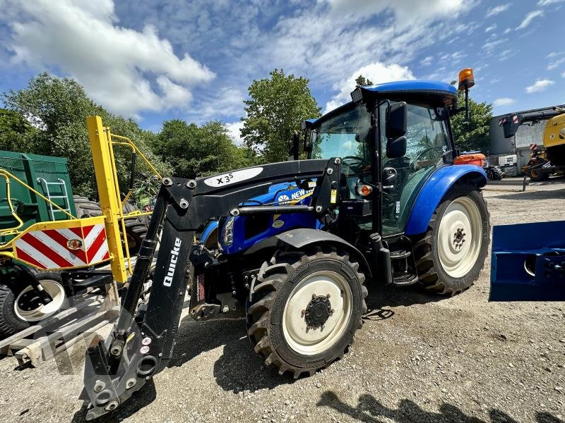 New Holland T 4.65 - Farm tractor: picture 2 New Holland T 4.65 - Farm tractor: picture 2