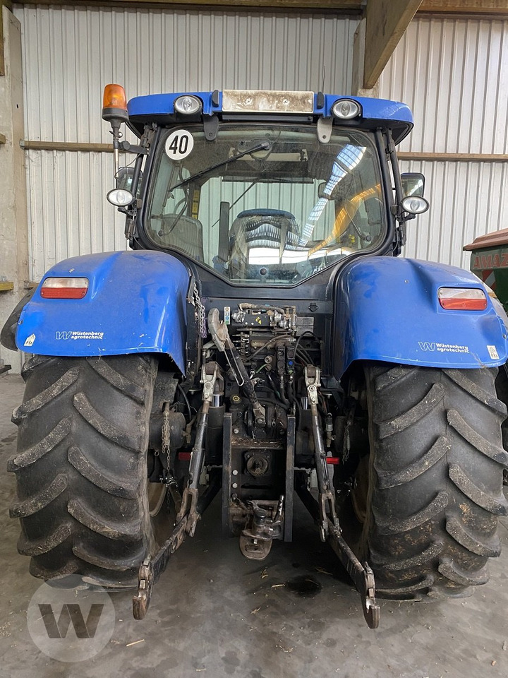 Farm tractor New Holland T 6.175: picture 11